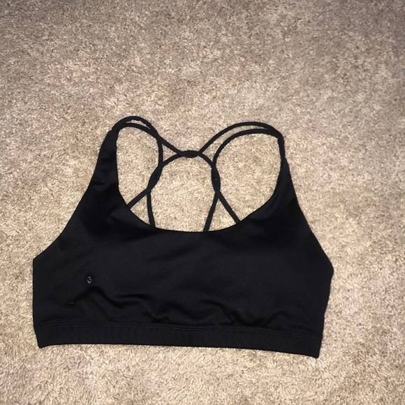 hollister sports bra